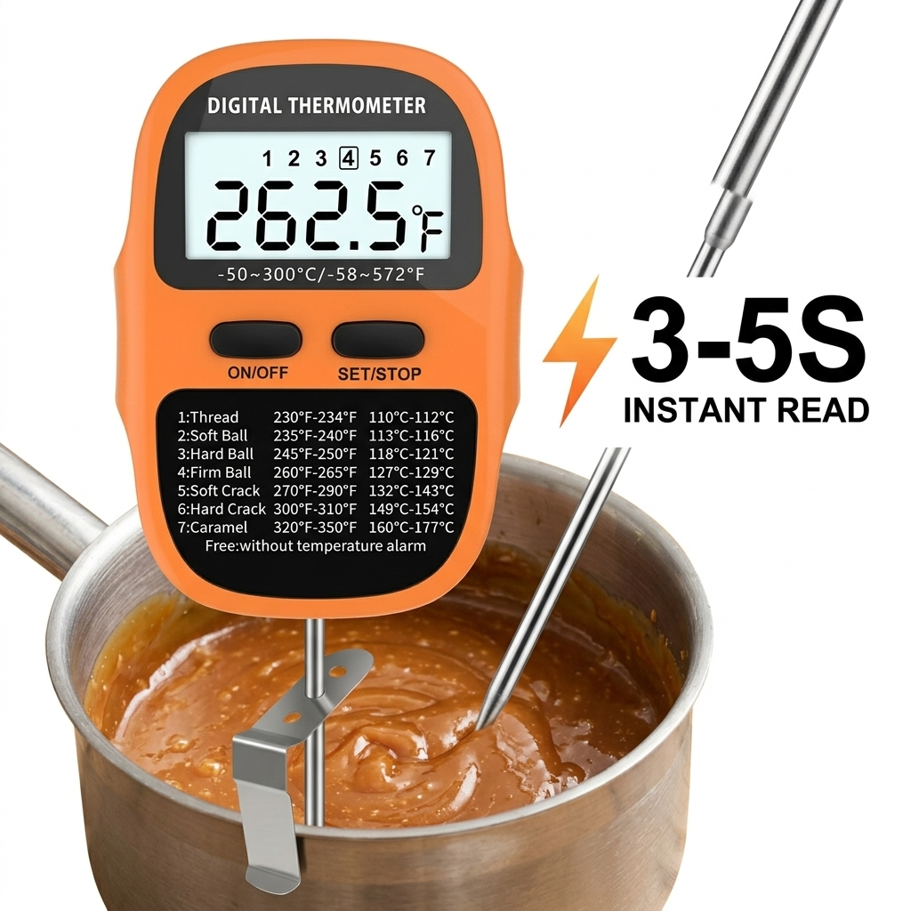 Instant Read Digital Kitchen F – Kitchen Baking Cooking Bewertung und Preis