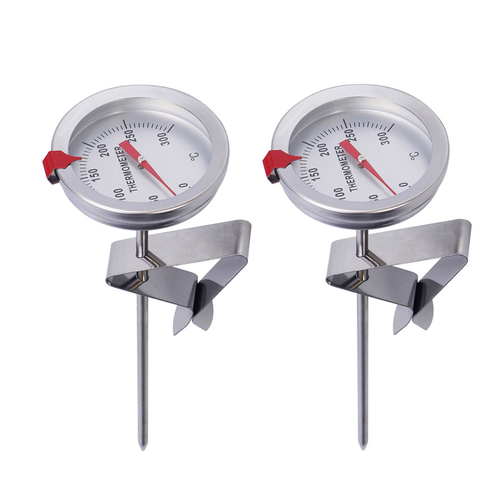 2Pcs Food Thermometer High Tem – Kitchen Baking Cooking Bewertung und Preis