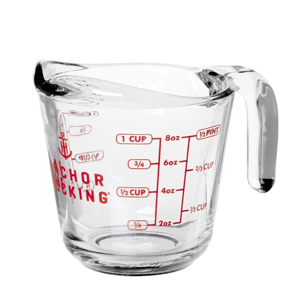 2-Pack Glass Measuring Cups Se – Kitchen Baking Cooking Bewertung und Preis