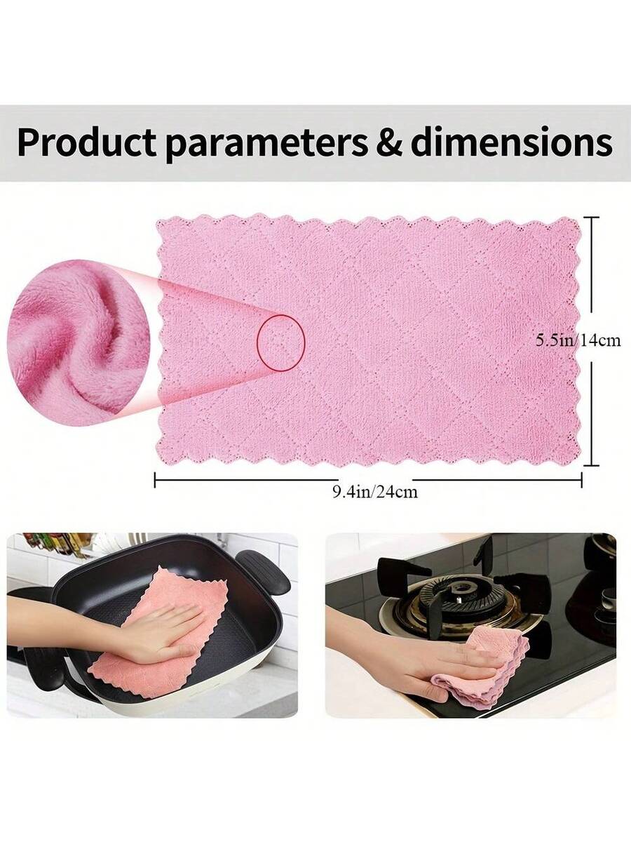 10pcs Kitchen Towels Set Dishc – Kitchen Baking Cooking Bewertung und Preis