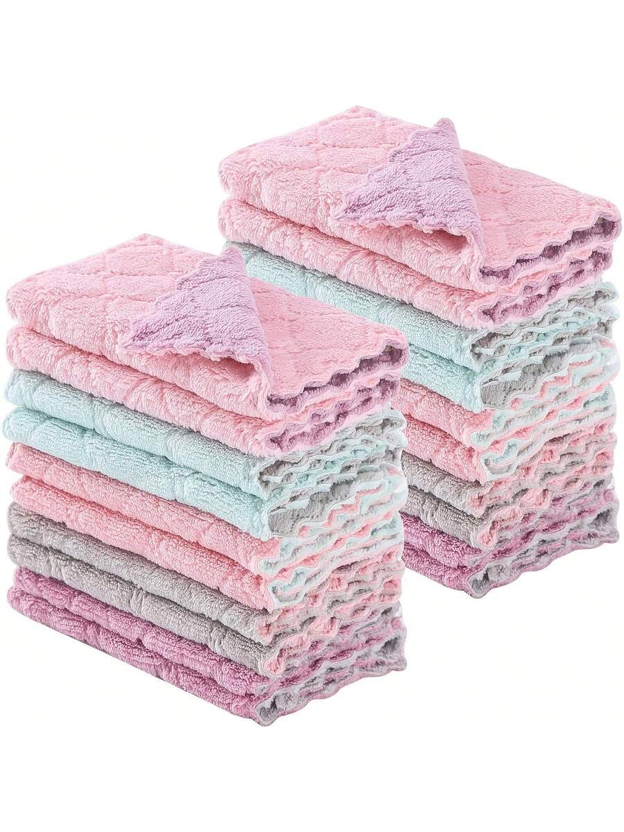 10pcs Kitchen Towels Set Dishc – Kitchen Baking Cooking Bewertung und Preis