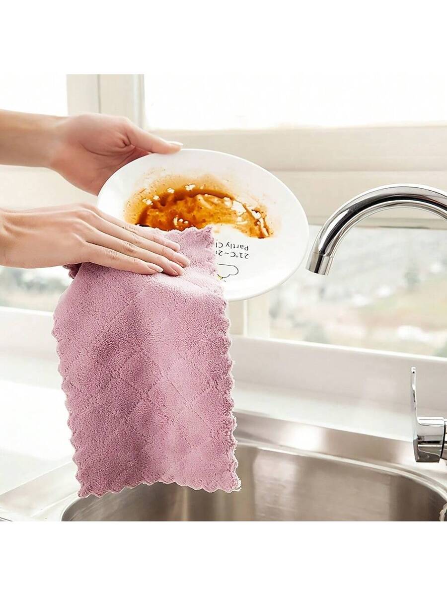 10pcs Kitchen Towels Set Dishc – Kitchen Baking Cooking Bewertung und Preis