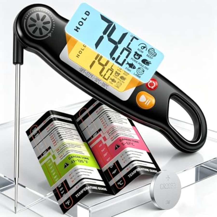 Meat Thermometer Digital - Ins – Kitchen Baking Cooking Bewertung und Preis
