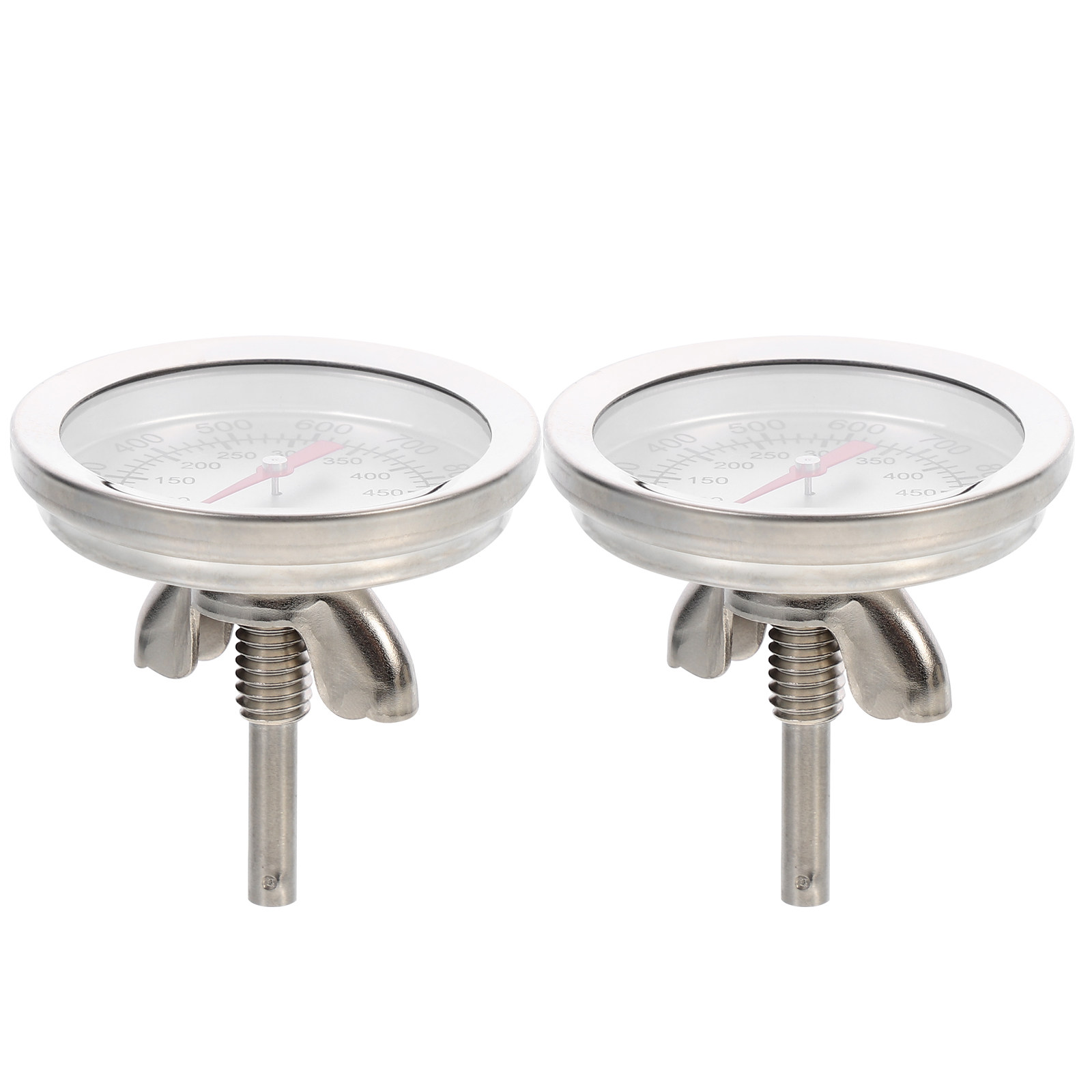 2Pcs Stainless Steel Oven Ther – Kitchen Baking Cooking Bewertung und Preis