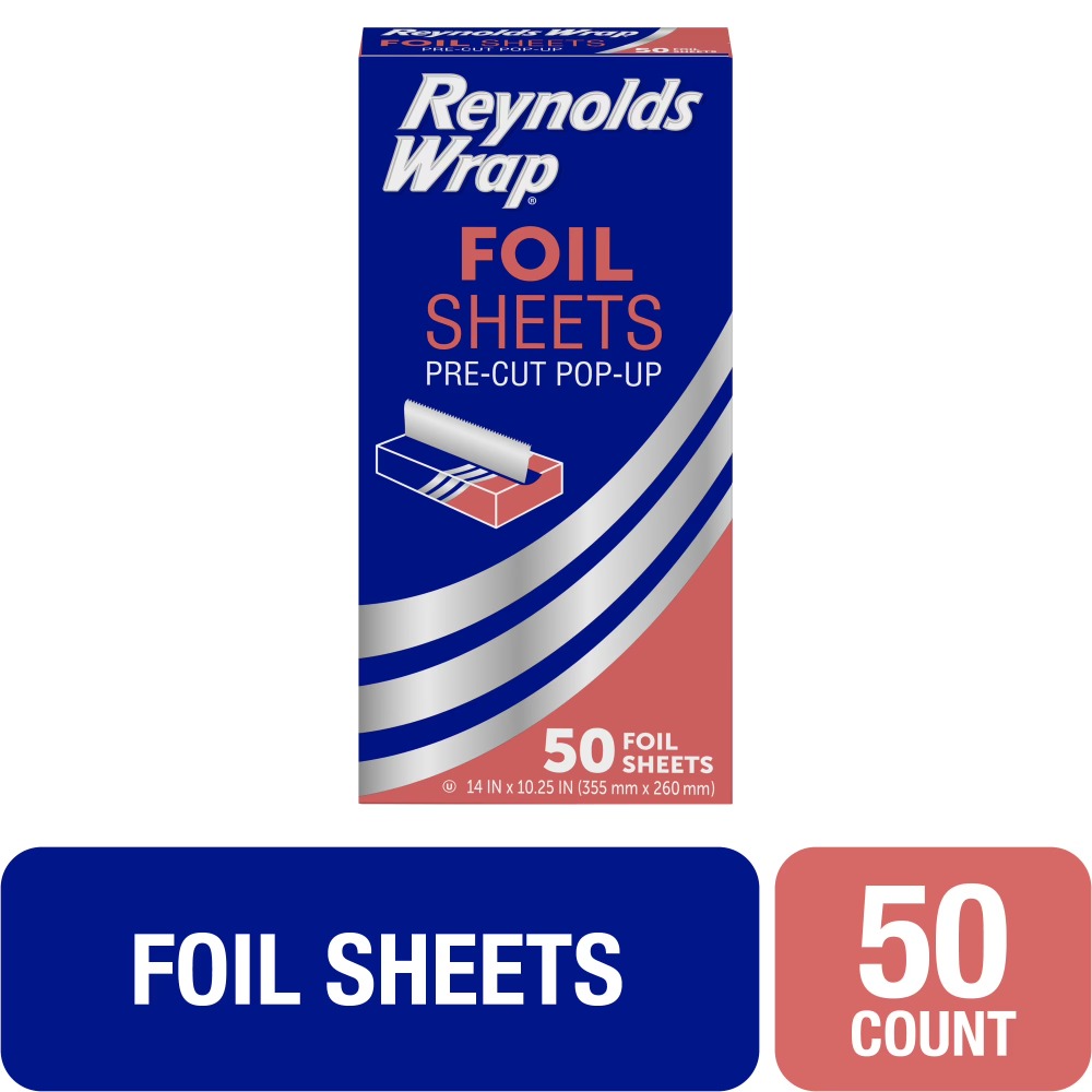 Pre-Cut Pop-Up Aluminum Foil S – Kitchen Baking Cooking Bewertung und Preis