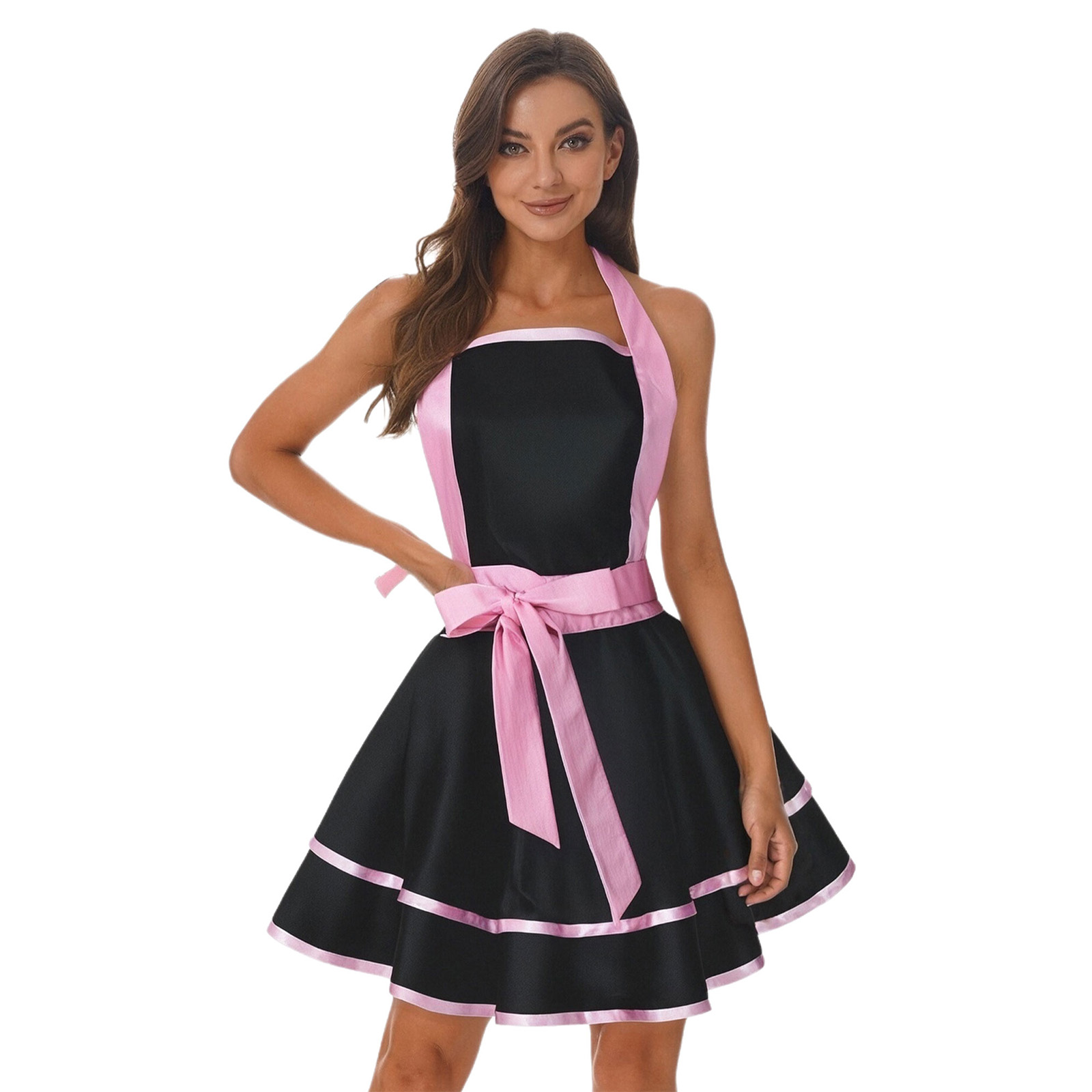 Fashionable 50s Apron Waist Co – Kitchen Baking Cooking Bewertung und Preis