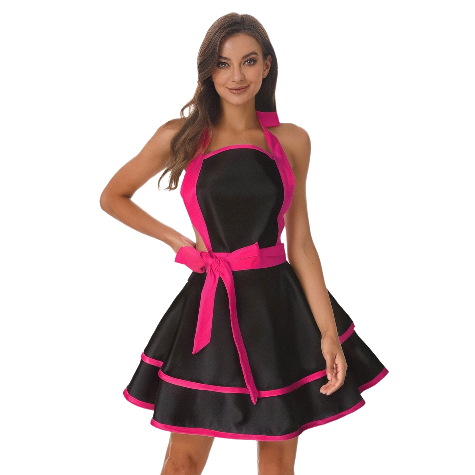 Fashionable 50s Apron Waist Co – Kitchen Baking Cooking Bewertung und Preis
