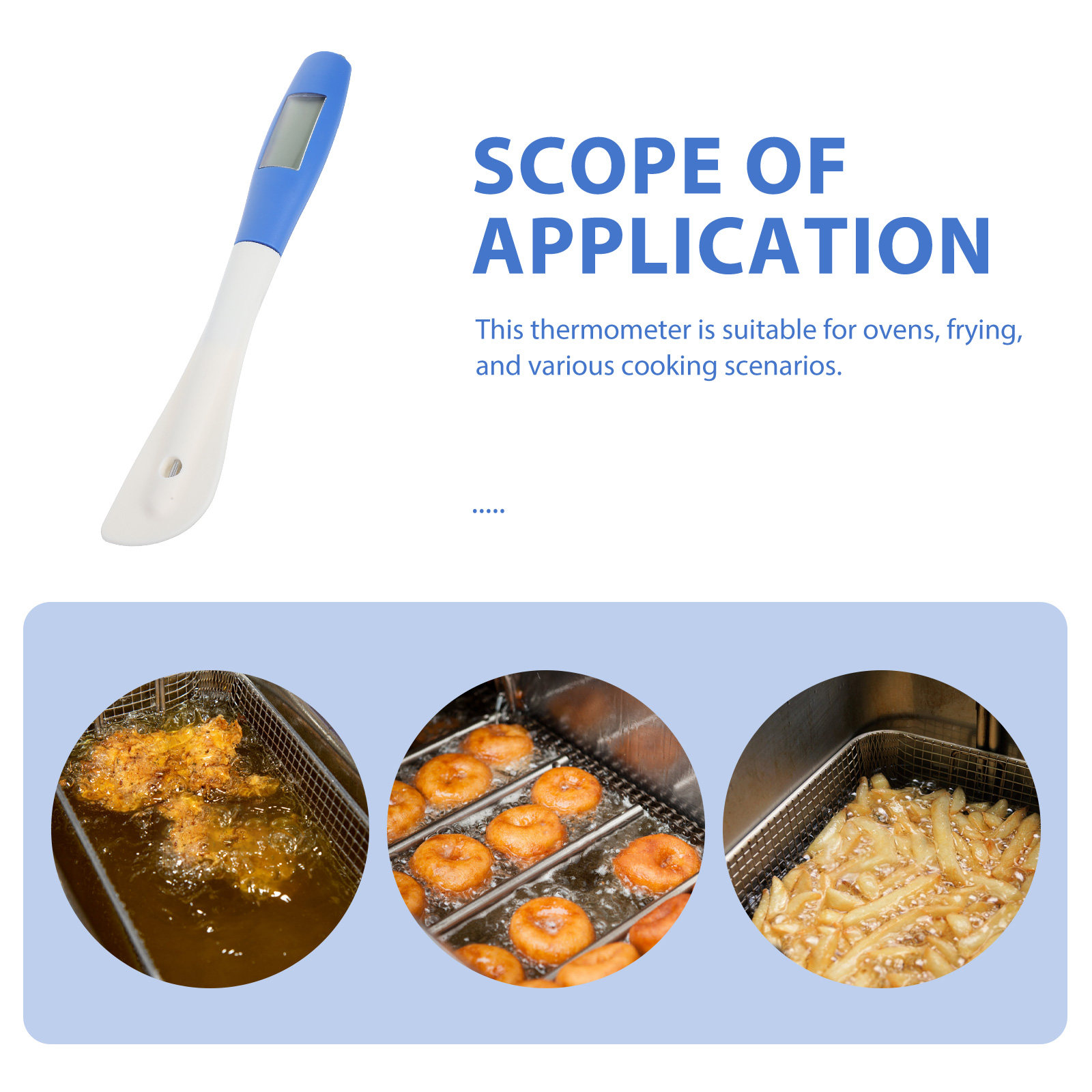 Digital Silicone Spatula Therm – Kitchen Baking Cooking Bewertung und Preis