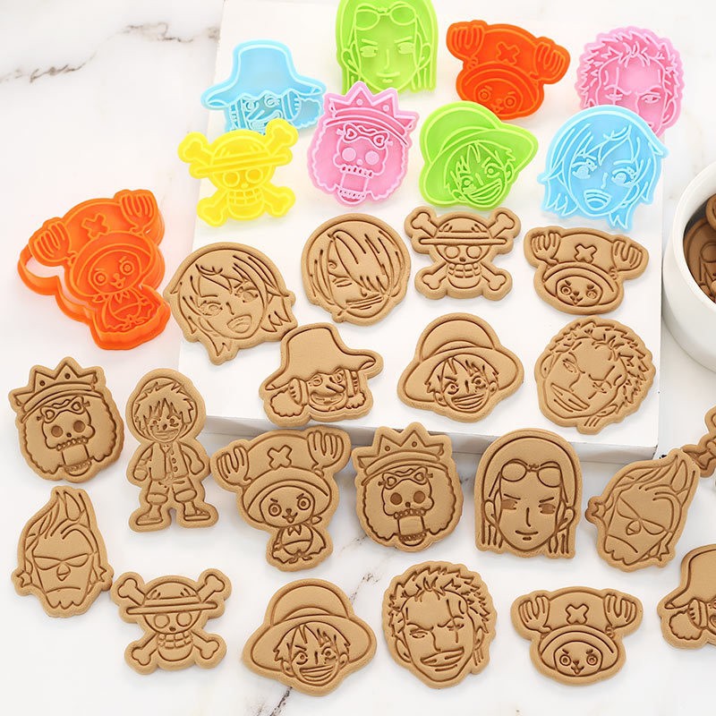 One Piece Cooking Mold  Luffy  – Kitchen Baking Cooking Bewertung und Preis